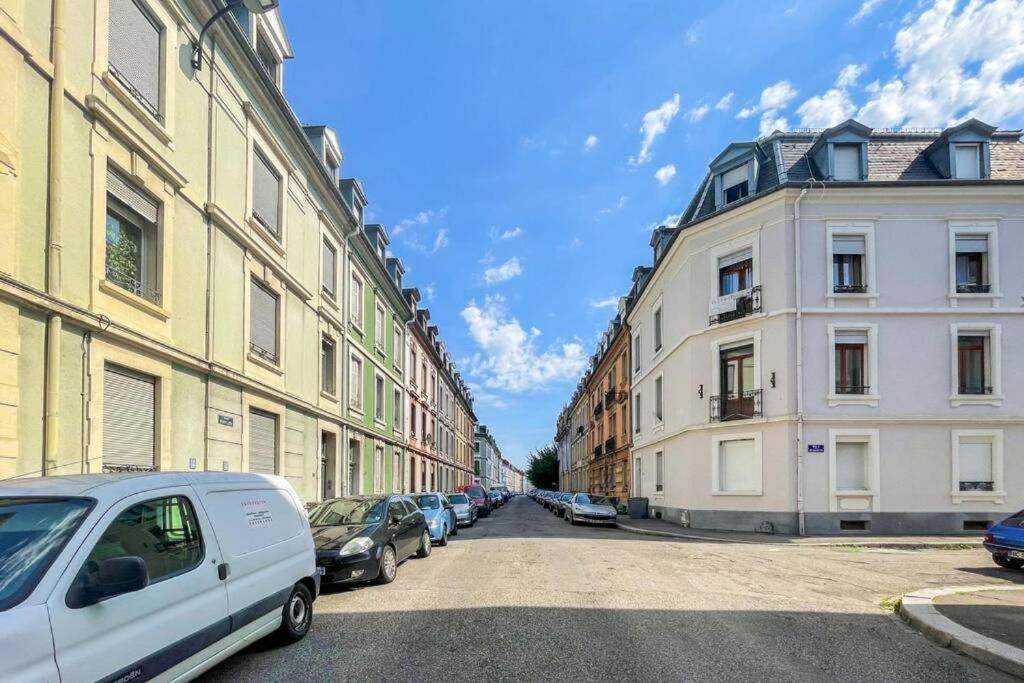 Апартаменти Studio' Buhler Mulhouse Centre Екстер'єр фото